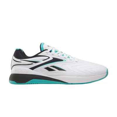 Pre-owned Reebok Nano X5 Edge 'twisted Turquoise Black' | Teal | Men's Size 12 In Blue