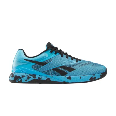 Pre-owned Reebok Nano X5 'future Cyan' | Blue | Men's Size 8