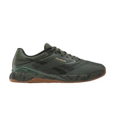 Pre-owned Reebok Nano X5 'green Black Brown' | Men's Size 10