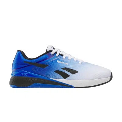 Pre-owned Reebok Nano X5 'optimum Blue Black' | Men's Size 11.5