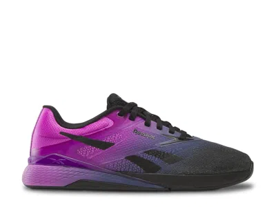 Reebok Nano X5 Training Shoe In Black