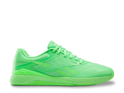Reebok Nano X5 Training Shoe In Green