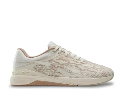 Reebok Nano X5 Training Shoe In Brown