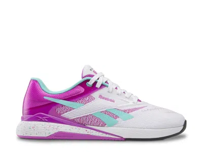 Reebok Nano X5 Training Shoe In White