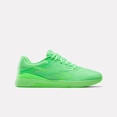 Reebok Nano X5 Training Shoes In Green