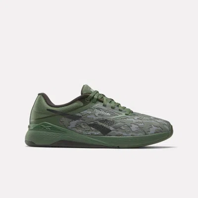 Reebok Nano X5 Training Shoes In Green