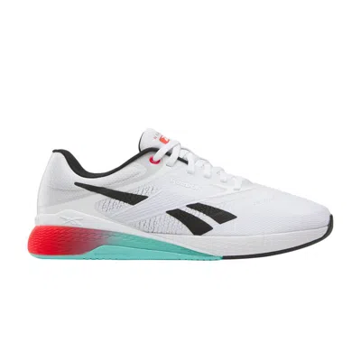 Pre-owned Reebok Nano X5 'white Black Energy Red' | Men's Size 7.5