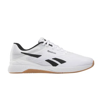 Pre-owned Reebok Nano X5 'white Black Gum' | Men's Size 8