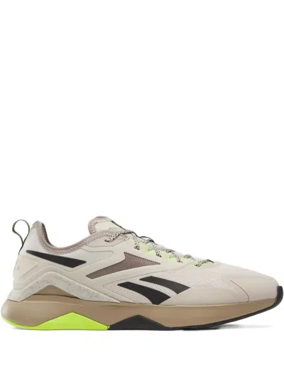 REEBOK NANOFLEX ADVENTURE TR 2 "BEIGE/BROWN" SNEAKERS