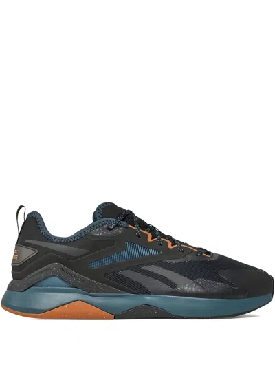 Reebok Nanoflex Adventure Tr2 Sneakers In Black