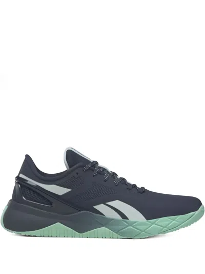 Reebok Nanoflex "black/green" Sneakers