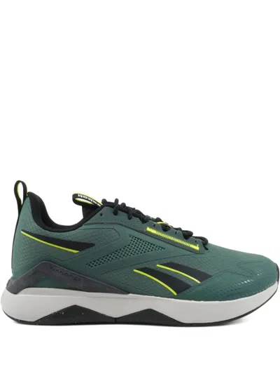 Reebok Nanoflex Low-top Sneakers In Green