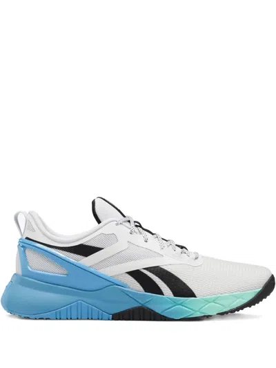 Reebok Nanoflex Parafit Tr "white/light Blue" Sneakers