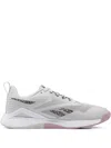 Reebok Nanoflex Patterned Trainers In Gray