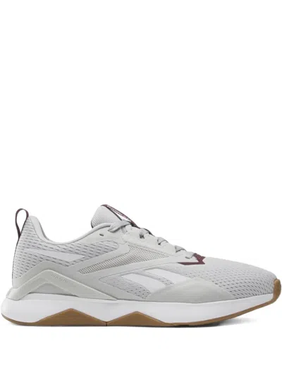 Reebok Nanoflex Tr 2 "grey" Sneakers In Gray