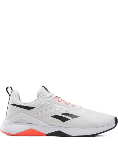 Reebok Nanoflex Tr 2 "white/orange Flare" Sneakers
