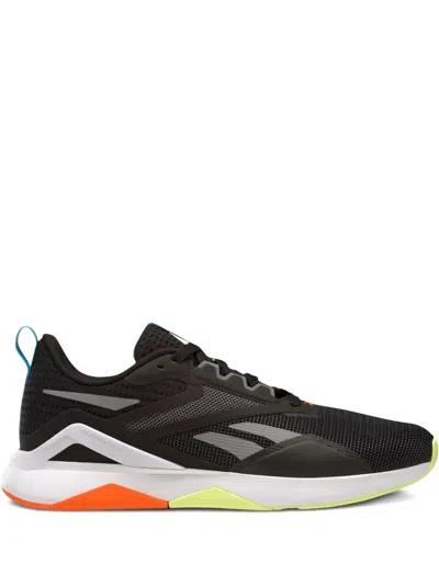 Reebok Nanoflex Tr 2.0 "black/white/yellow" Sneakers