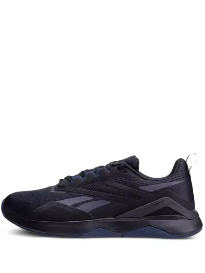 Reebok Nanoflex Tr 2.0 Low-top Sneakers In Black