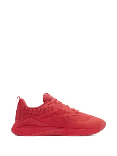 Reebok Nanoflex Tr 2.0 Low-tops Sneakers In Red