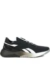 Reebok Nanoflex Tr "black" Sneakers In Black