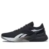 Reebok Nanoflex Tr Training Shoes 'black Pure Grey' In Multi
