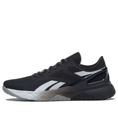 Reebok Nanoflex Tr Training Shoes 'black Pure Grey' In Multi