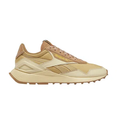 Pre-owned Reebok National Geographic X Classic Leather Legacy Az 'sahara' In Yellow