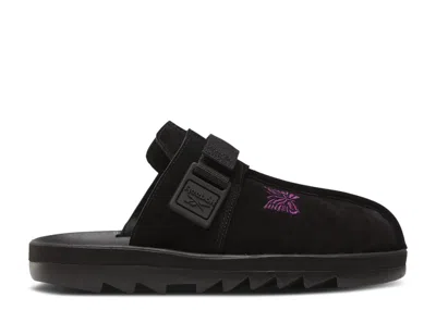 Reebok Needles X  Beatnik Slides 'black'
