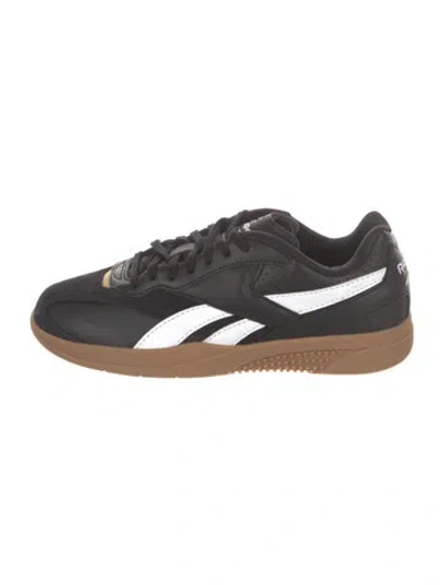 Pre-owned Reebok Neoprene Sneakers In Black