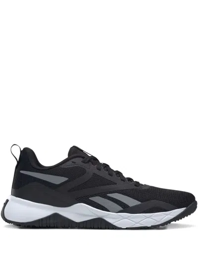 Reebok Nfx "black Pure Grey" Sneakers