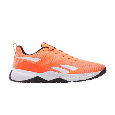 Pre-owned Reebok Nfx 'supercharged Coral' | Orange | Men's Size 8.5