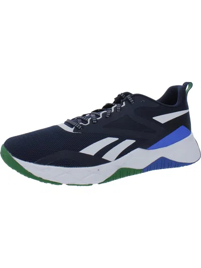 Reebok Nfx Trainer Mens Gym Fitness Running & Training Shoes In Multi