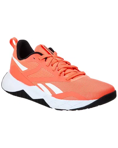 Reebok Nfx Trainer Sneaker In Orange