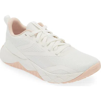 Reebok Nfx Training Shoe In White