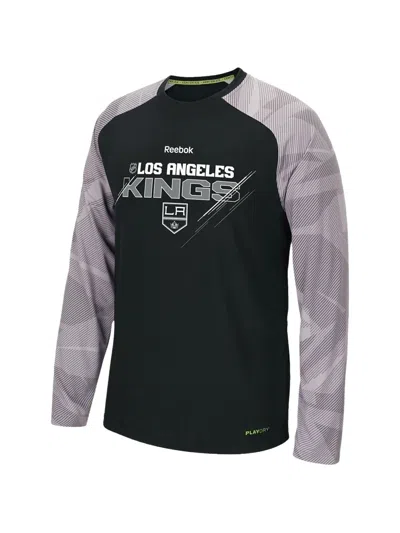 Reebok Nhl Los Angeles Kings T-shirt In Multi