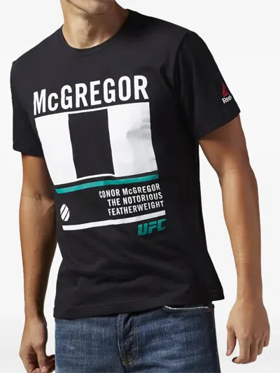 Reebok Nickname T-shirt In Black