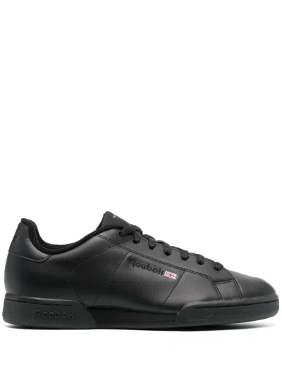 Reebok Npc Ii Low-top Sneakers In Black