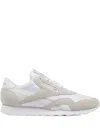 Reebok Nylon Classic Trainers In Blue