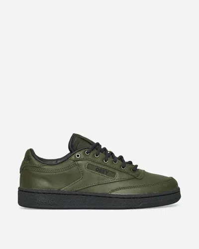 Reebok Unisex Classic Leather Ripple Shoes In Green