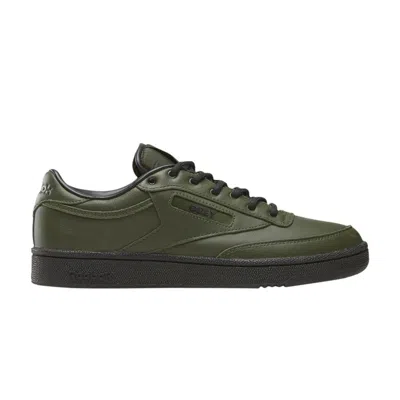 Pre-owned Reebok Obey X Club C 85 'green'