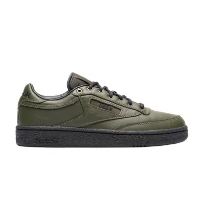 Pre-owned Reebok Obey X Club C 85 Ltd 'green' | Men's Size 10.5