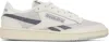 Reebok Off-white & Gray Club C Revenge Vintage Ii Sneakers In Gray