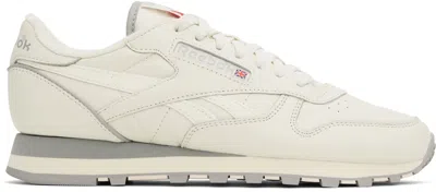 Reebok Classic Leather 1983 Vintage Sneakers In White