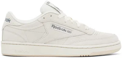 Reebok Off-white Club C 85 Trainers