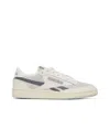 Reebok Off-white & Gray Club C Revenge Vintage Ii Sneakers In Gray