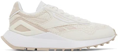 Reebok Off-white Legacy Az Grow Sneakers In Chalk/ftwr White/stu
