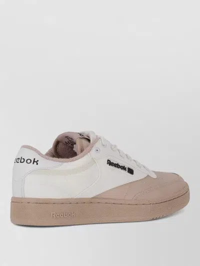 Reebok Off White Logo Patch Low Sneakers