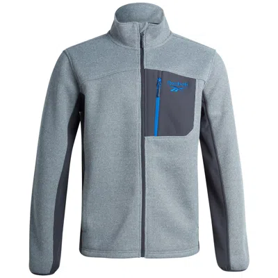 Reebok Omrb1195ec Mens Fleece Lightweight Fleece Jacket In Multi