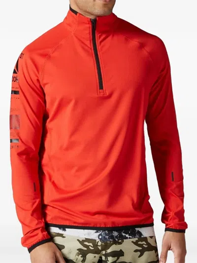 Reebok One Series Advantage Sweatshirt In Red
