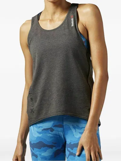 Reebok One Series Quikcotton Tank Top In Gray